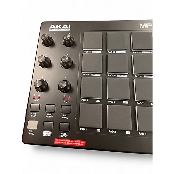 Used Akai Professional MPD218 MIDI Controller