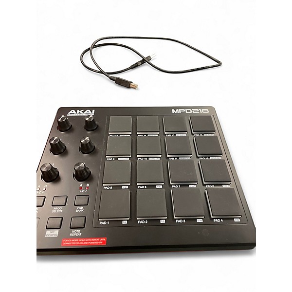 Used Akai Professional MPD218 MIDI Controller