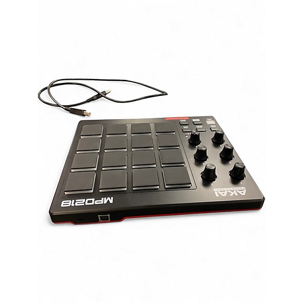 Used Akai Professional MPD218 MIDI Controller
