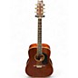 Used Washburn D100M Natural Acoustic Guitar thumbnail