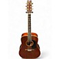 Used Washburn D100M Natural Acoustic Guitar