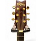 Used Washburn D100M Natural Acoustic Guitar