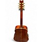 Used Washburn D100M Natural Acoustic Guitar