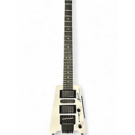 Used Steinberger Spirit GT-Pro Deluxe White Solid Body Electric Guitar