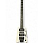 Used Steinberger Spirit GT-Pro Deluxe White Solid Body Electric Guitar thumbnail