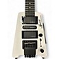 Used Steinberger Spirit GT-Pro Deluxe White Solid Body Electric Guitar