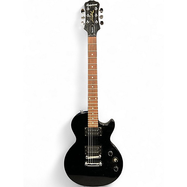 Used Epiphone Les Paul Special II BLACK Solid Body Electric Guitar
