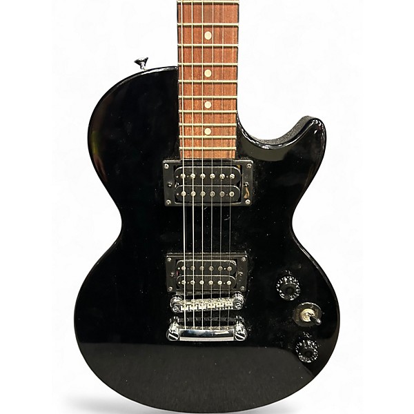 Used Epiphone Les Paul Special II BLACK Solid Body Electric Guitar