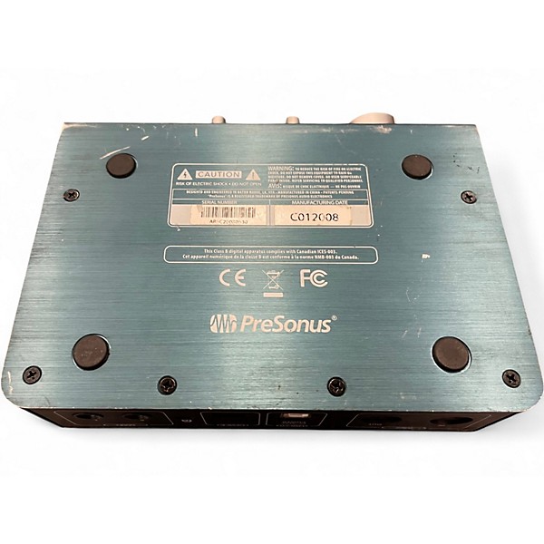 Used PreSonus audiobox iTwo Audio Interface