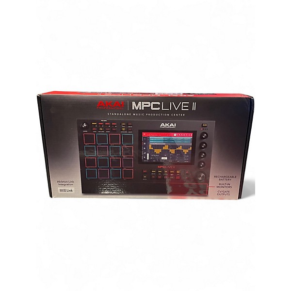 Used Akai Professional MPC Live 2 Production Controller