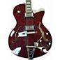 Used Epiphone Swingster Wine Red Hollow Body Electric Guitar