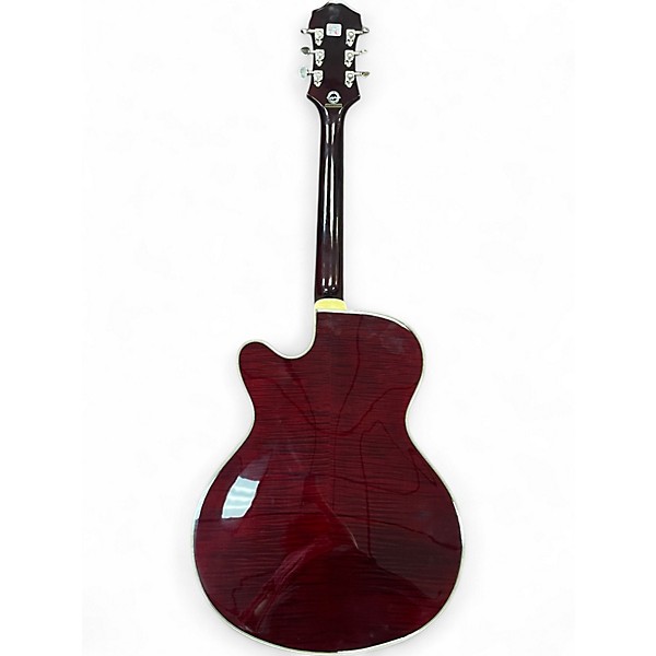 Used Epiphone Swingster Wine Red Hollow Body Electric Guitar