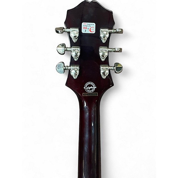 Used Epiphone Swingster Wine Red Hollow Body Electric Guitar