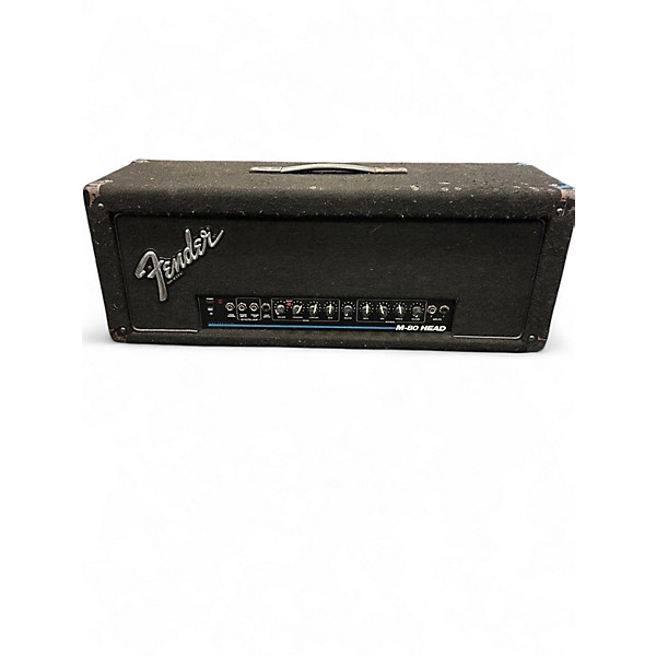Used Fender M-80 HEADS Solid State Guitar Amp Head