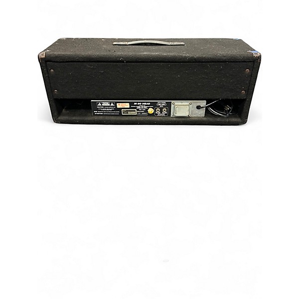 Used Fender M-80 HEADS Solid State Guitar Amp Head