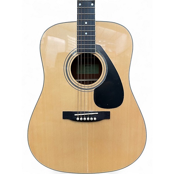 Used Yamaha FD02 Natural Acoustic Guitar