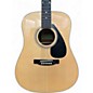 Used Yamaha FD02 Natural Acoustic Guitar