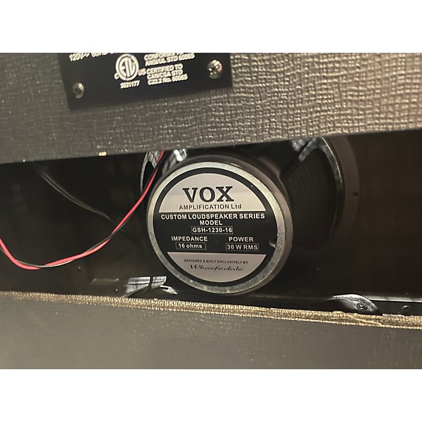 Used VOX AC15CC1X Tube Guitar Combo Amp