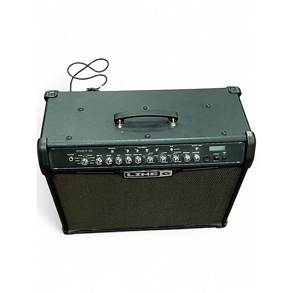 Used Line 6 Spider IV 120W 2x10 Guitar Combo Amp