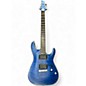 Used Schecter Guitar Research C1 Platinum Trans Blue Solid Body Electric Guitar thumbnail