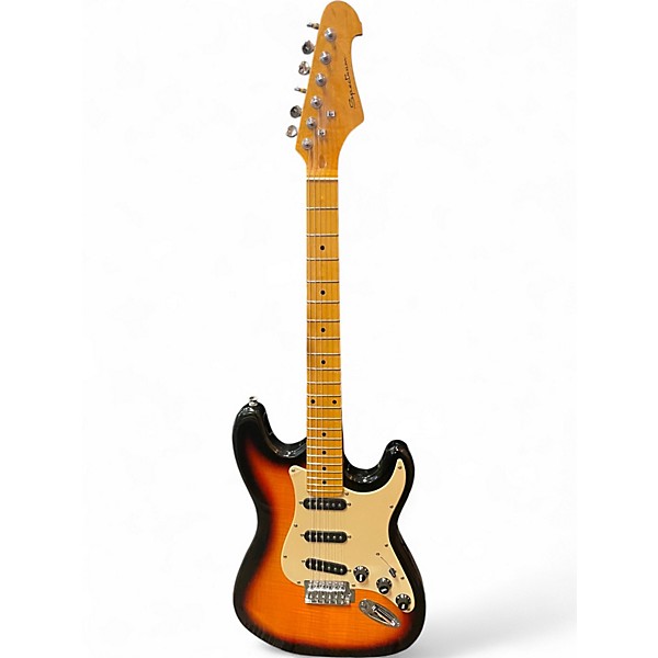 Used Spectrum S Style 2 Tone Sunburst Solid Body Electric Guitar