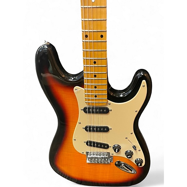 Used Spectrum S Style 2 Tone Sunburst Solid Body Electric Guitar