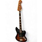 Used Squier Vintage Modified Jaguar Bass 2 Color Sunburst Electric Bass Guitar thumbnail