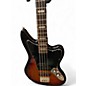 Used Squier Vintage Modified Jaguar Bass 2 Color Sunburst Electric Bass Guitar
