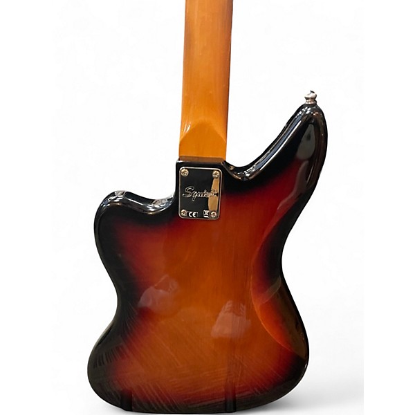 Used Squier Vintage Modified Jaguar Bass 2 Color Sunburst Electric Bass Guitar