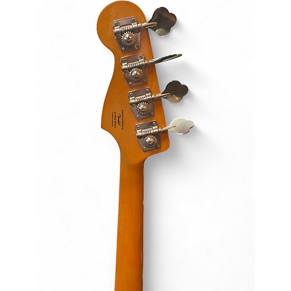 Used Squier Vintage Modified Jaguar Bass 2 Color Sunburst Electric Bass Guitar