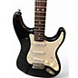 Used Squier Affinity Stratocaster Black Solid Body Electric Guitar