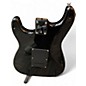 Used Squier Affinity Stratocaster Black Solid Body Electric Guitar