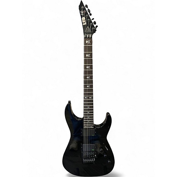 Used Ltd KH602 BLACK Solid Body Electric Guitar