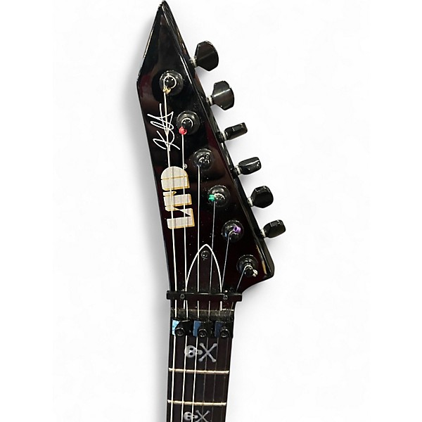 Used Ltd KH602 BLACK Solid Body Electric Guitar