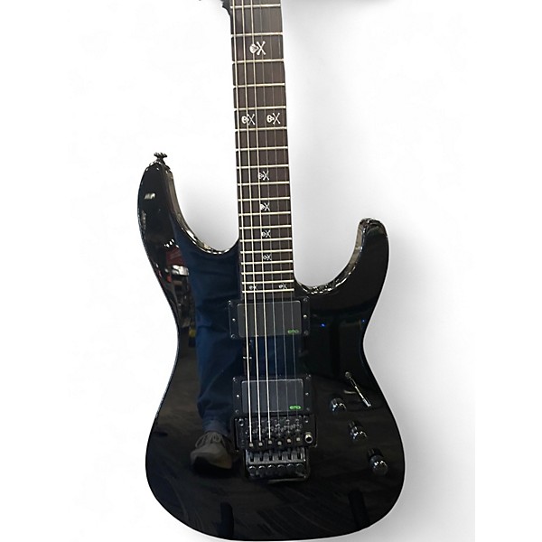 Used Ltd KH602 BLACK Solid Body Electric Guitar