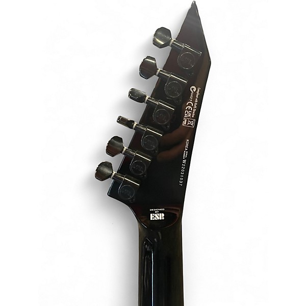 Used Ltd KH602 BLACK Solid Body Electric Guitar