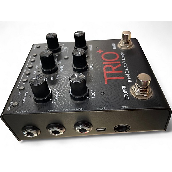 Used DigiTech Trio+ Band Creator Plus Looper Pedal