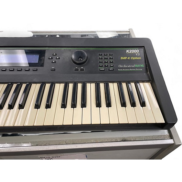 Used Kurzweil K2000 Keyboard Workstation