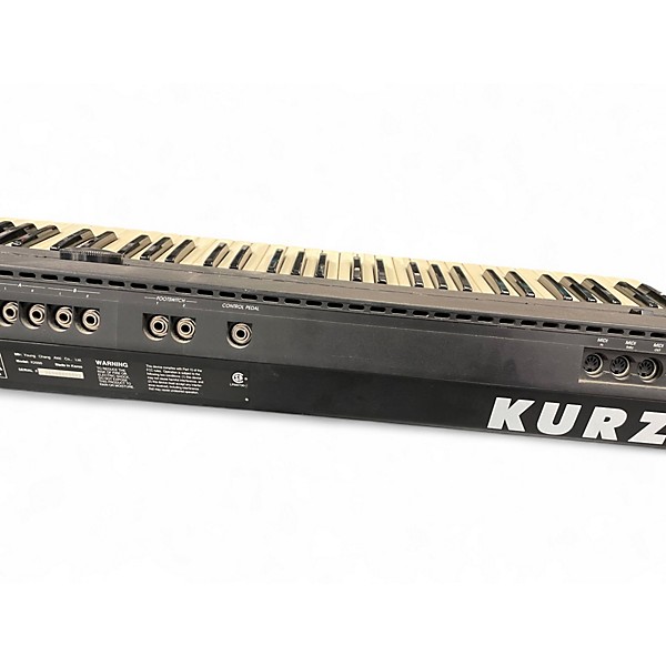 Used Kurzweil K2000 Keyboard Workstation