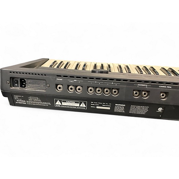 Used Kurzweil K2000 Keyboard Workstation