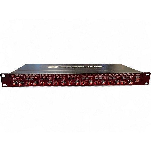 Used Sterling Audio SHA8 Headphone Amp