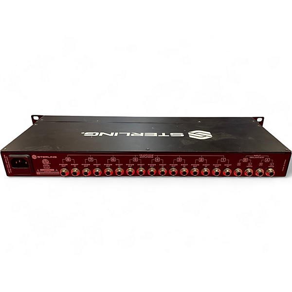 Used Sterling Audio SHA8 Headphone Amp