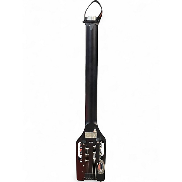 Used Traveler Guitar Ultra Light Black Acoustic Guitar
