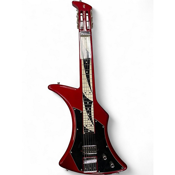 Used Peavey Power Slide Red Lap Steel