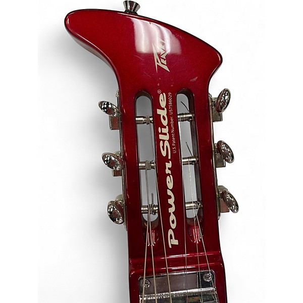 Used Peavey Power Slide Red Lap Steel
