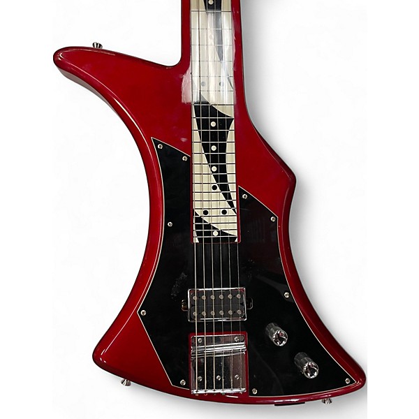 Used Peavey Power Slide Red Lap Steel