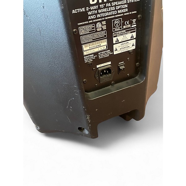 Used Behringer Eurolive B115D Powered Speaker