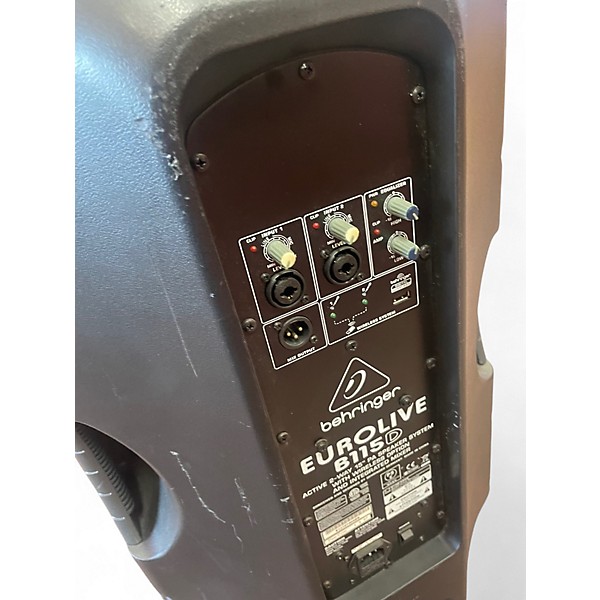 Used Behringer Eurolive B115D Powered Speaker