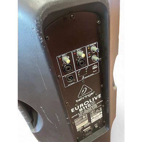 Used Behringer Eurolive B115D Powered Speaker