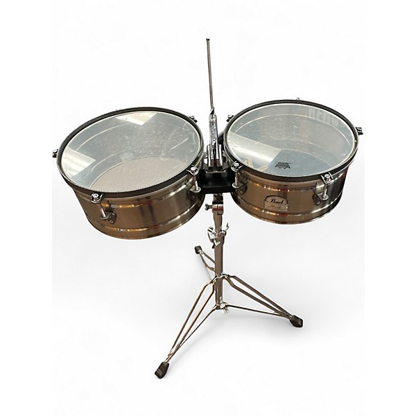 Used Pearl MARC QUINONES SIGNATURE Timbales